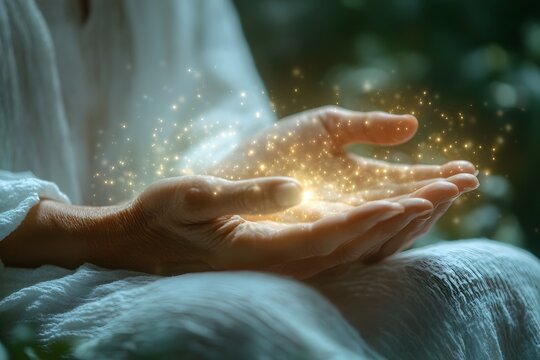 Reiki as a 5D Field of Grace